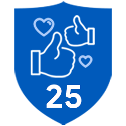 Kudos Giver 25