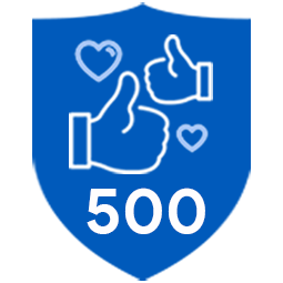 Kudos Giver 500
