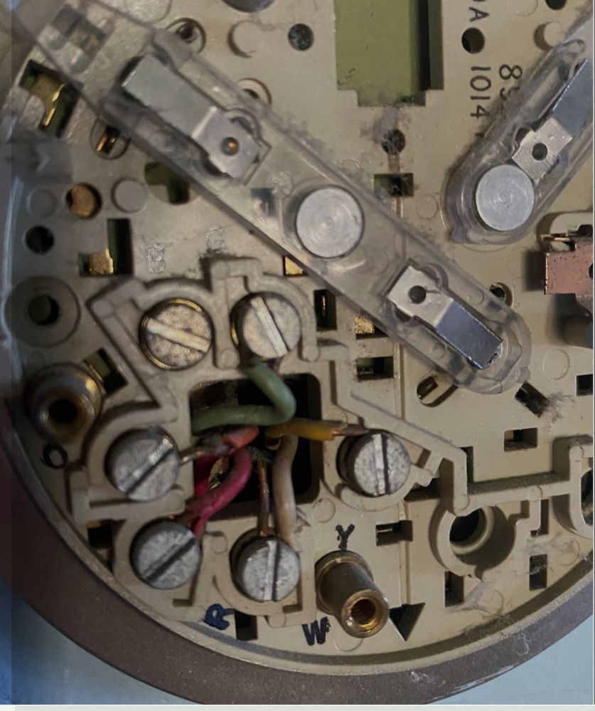 Mercury thermostat wiring