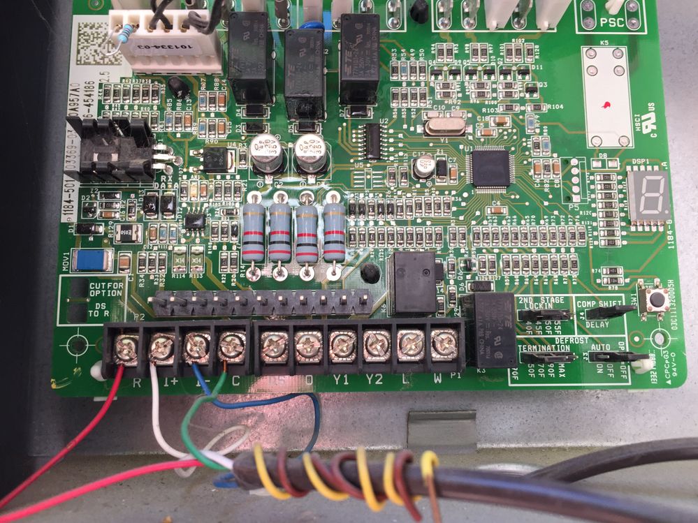 AC unit with iComfort