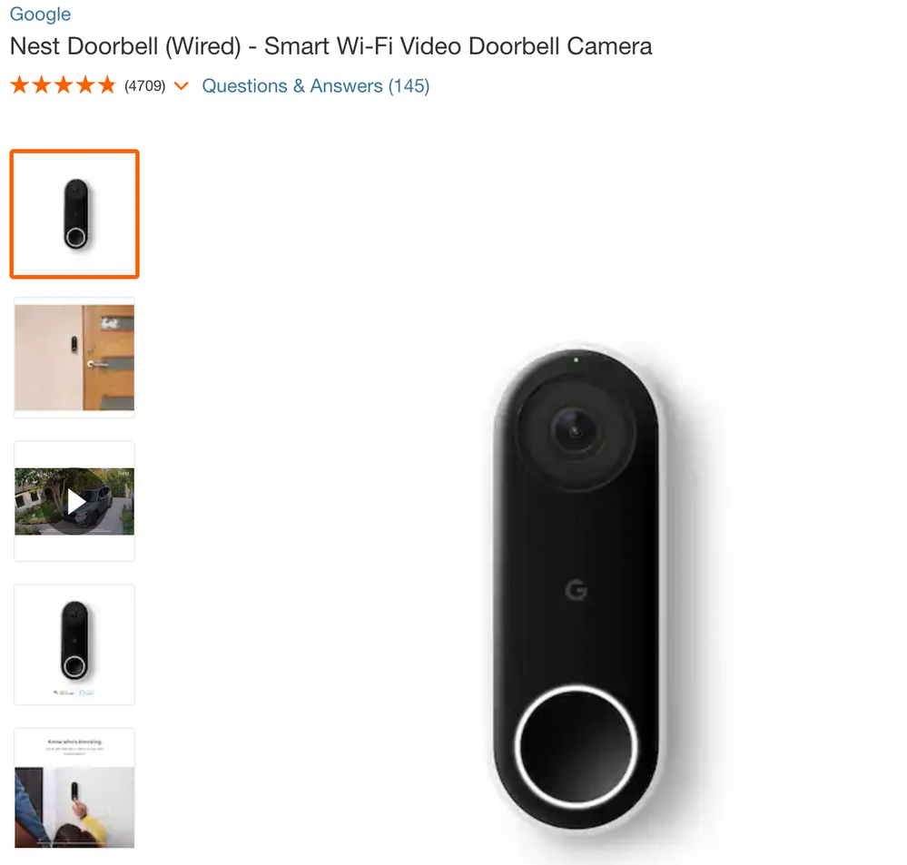 Nest Hello 1st gen
