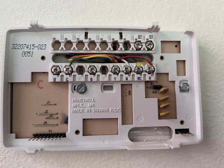 Honeywell Thermostat