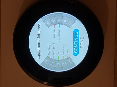 Nest learning Thermostat wiring