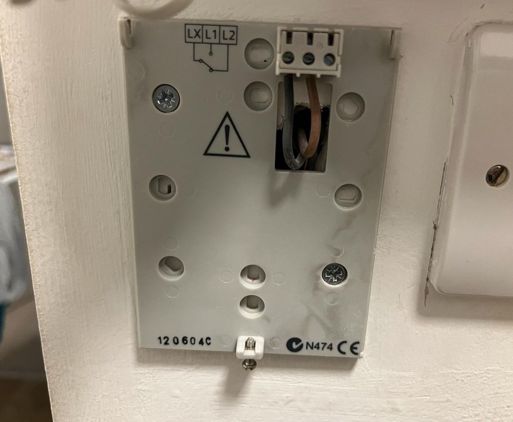 Thermostat wiring