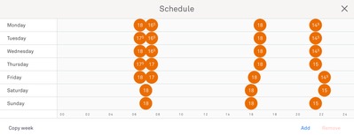 Google Nest Thermostat - web schedule.png