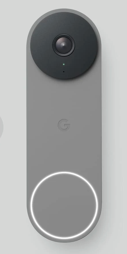 2nd Gen Google Nest Doorbell