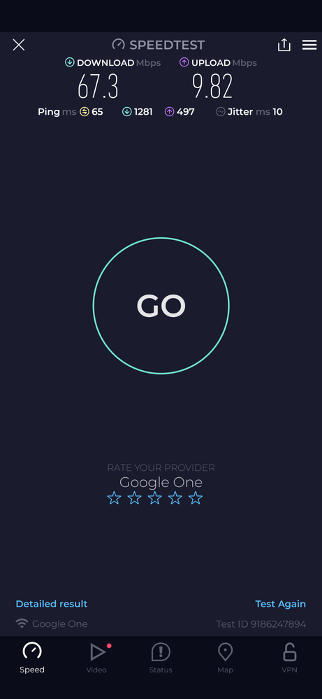 Speedtest App ran on Pixel7 Pro.png