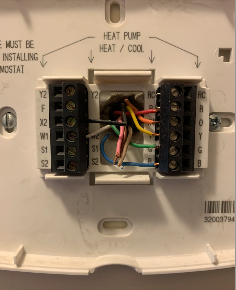 my old thermostat