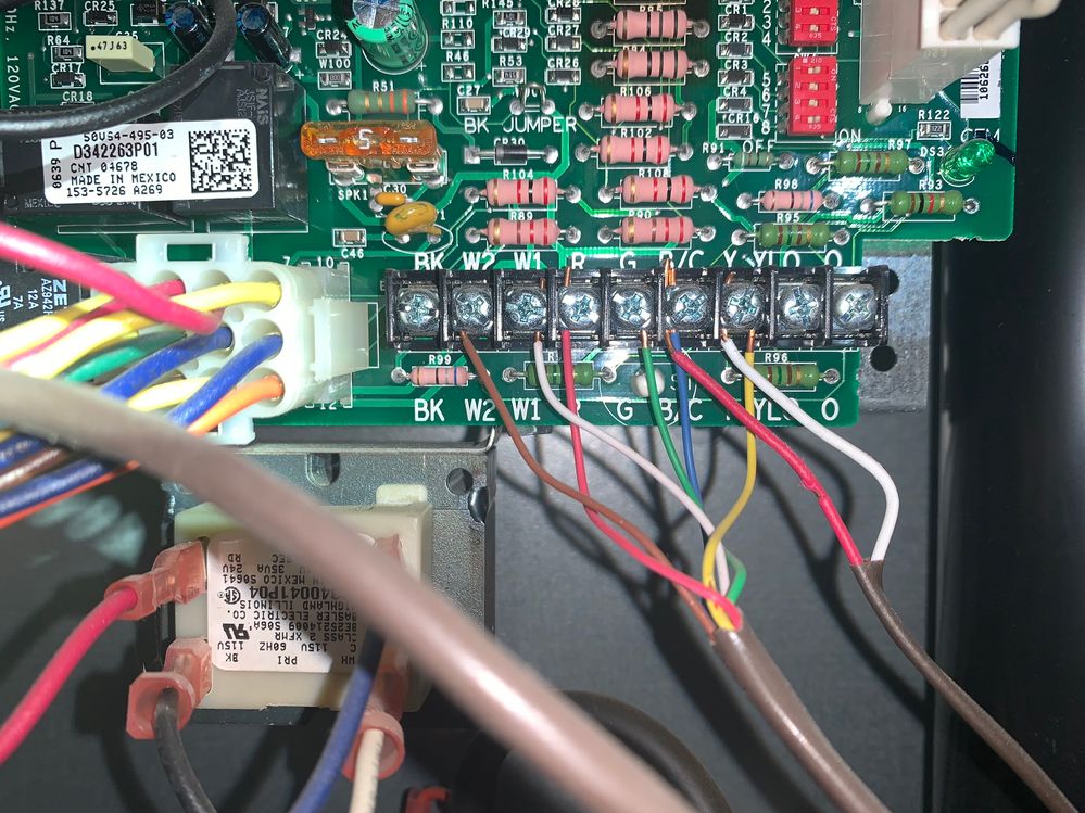 Furnace Controller Wiring