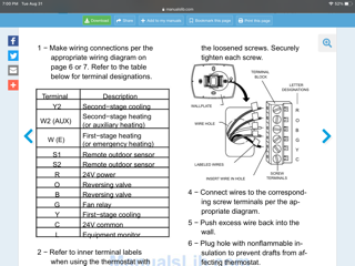 Lennox Wiring