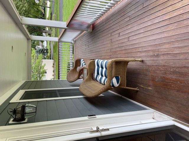 Covered Porch - Southern Facing