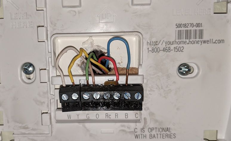 Zone 1 Thermostat