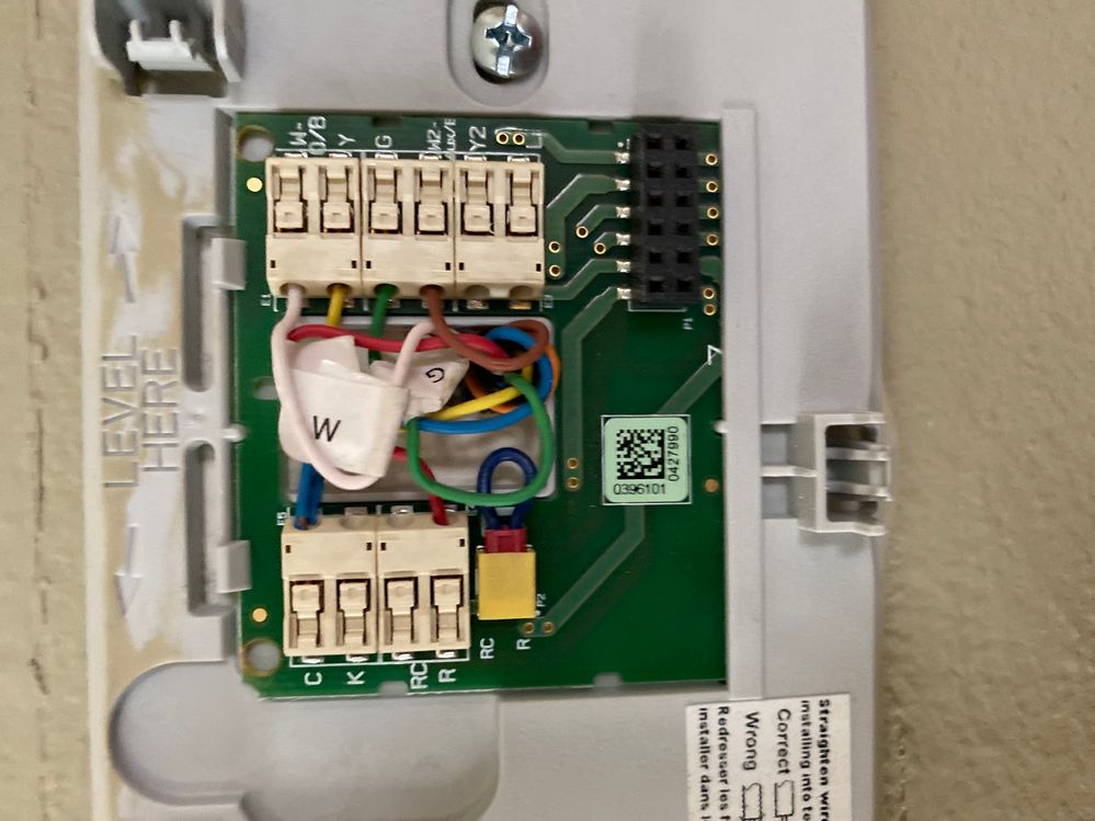 Honeywell wifi thermostat wiring
