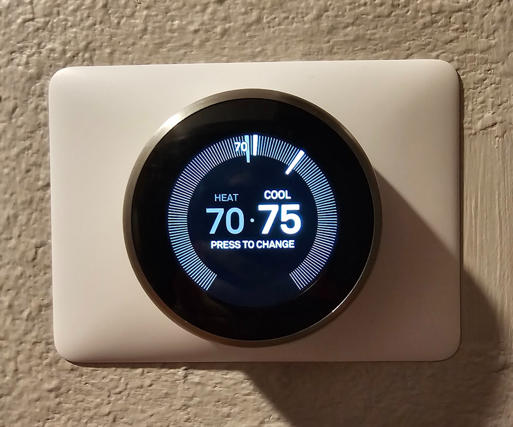 Old Thermostat - Continues to work each time connected