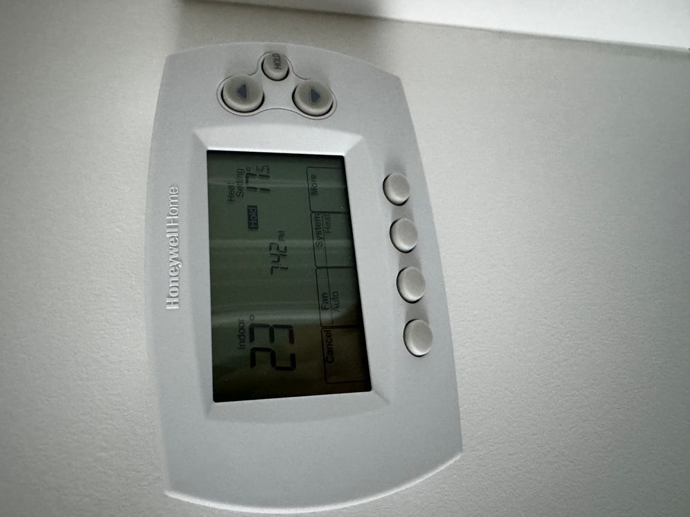 3rd Floor Wireless Thermostat