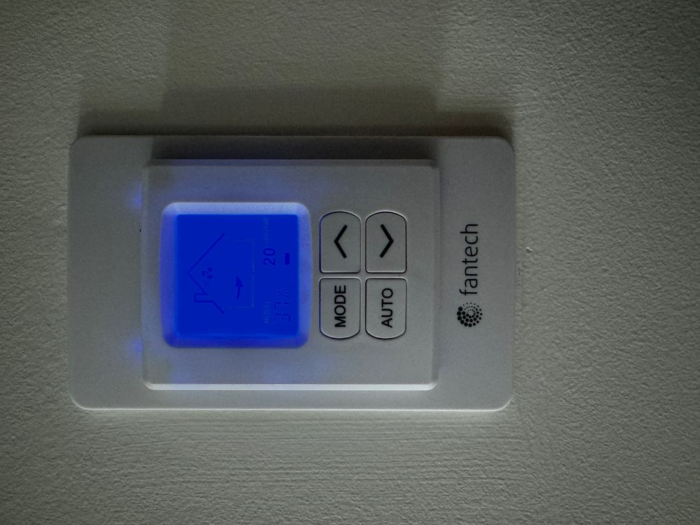 Main Floor Fantec Controller