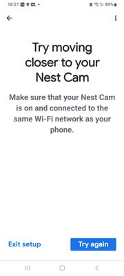 NestCam Google won't work.jpg