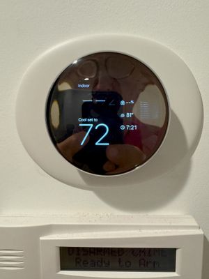 display when using only internal senson