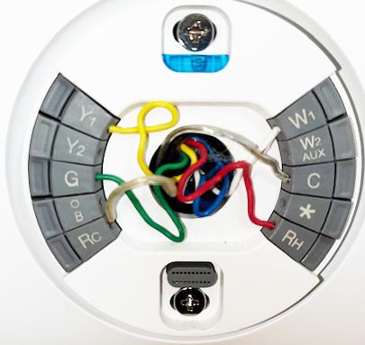 Master Thermostat to Zone 1