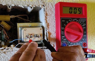 Thermostat DC Voltage